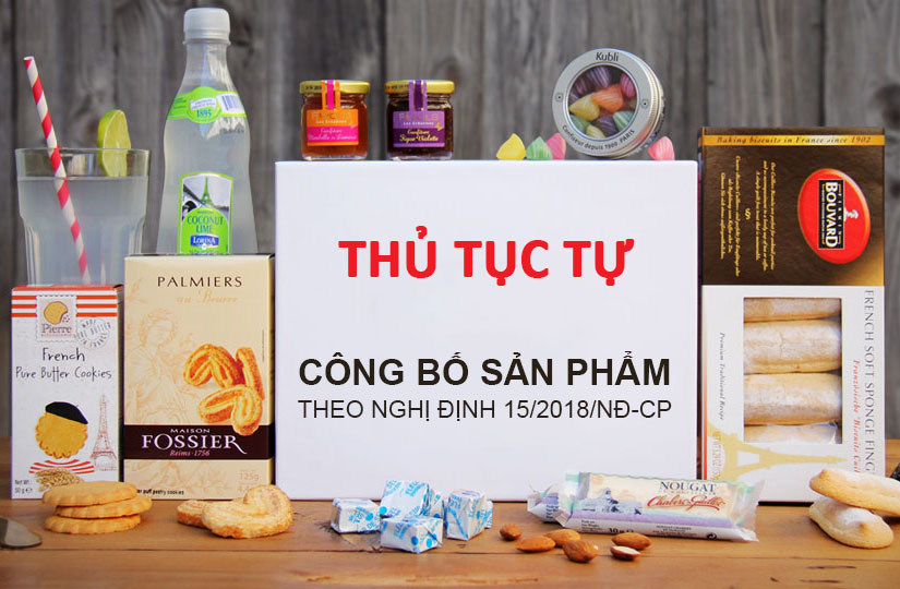 Thủ tục tự công bố sản phẩm đối với tổ chức, cá nhân sản xuất thực phẩm